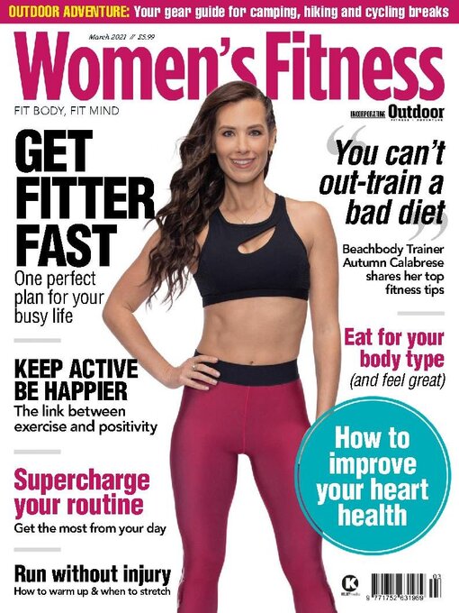 Title details for Women's Fitness by Kelsey Publishing Ltd - Available